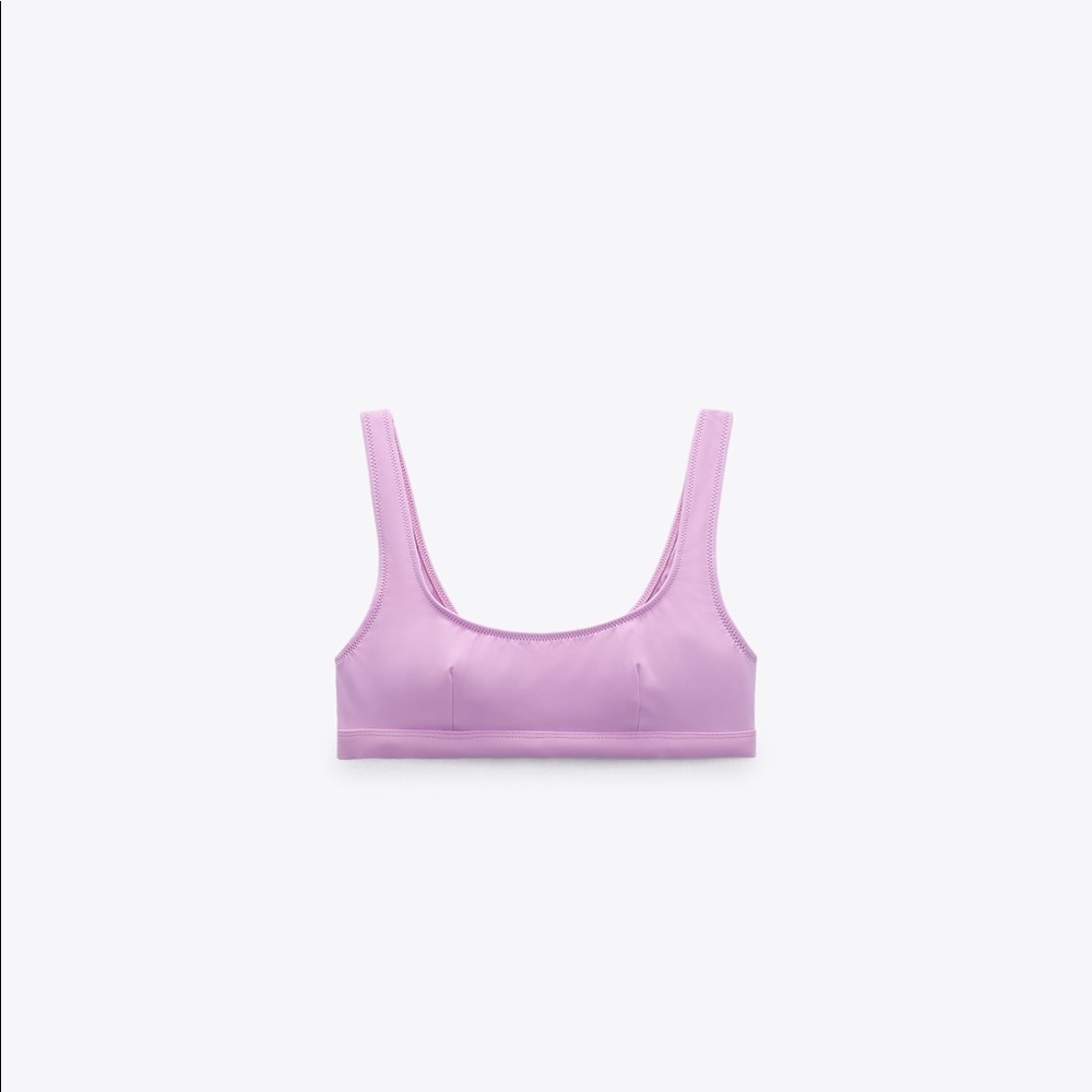 ZARA CUT OUT BIKINI TOP‎